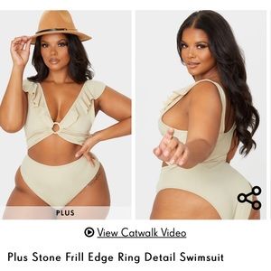 PrettyLittleThing One Piece Swimsuit